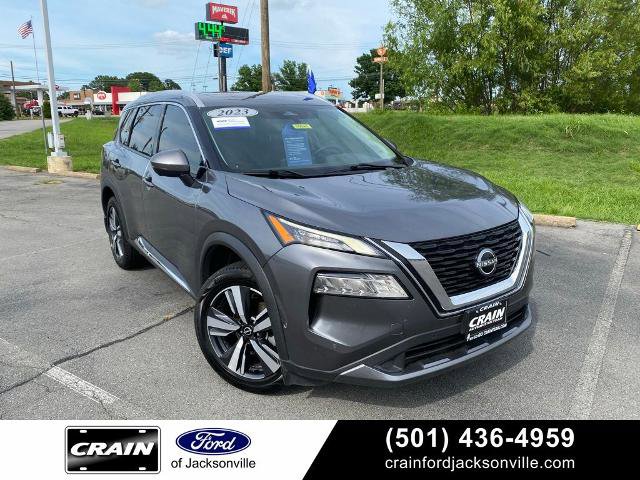 Used 2023 Nissan Rogue SL w/ SL Premium Package FWD image 1