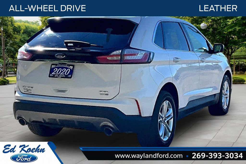 Certified 2020 Ford Edge SEL w/ Convenience Package AWD/4WD image 12