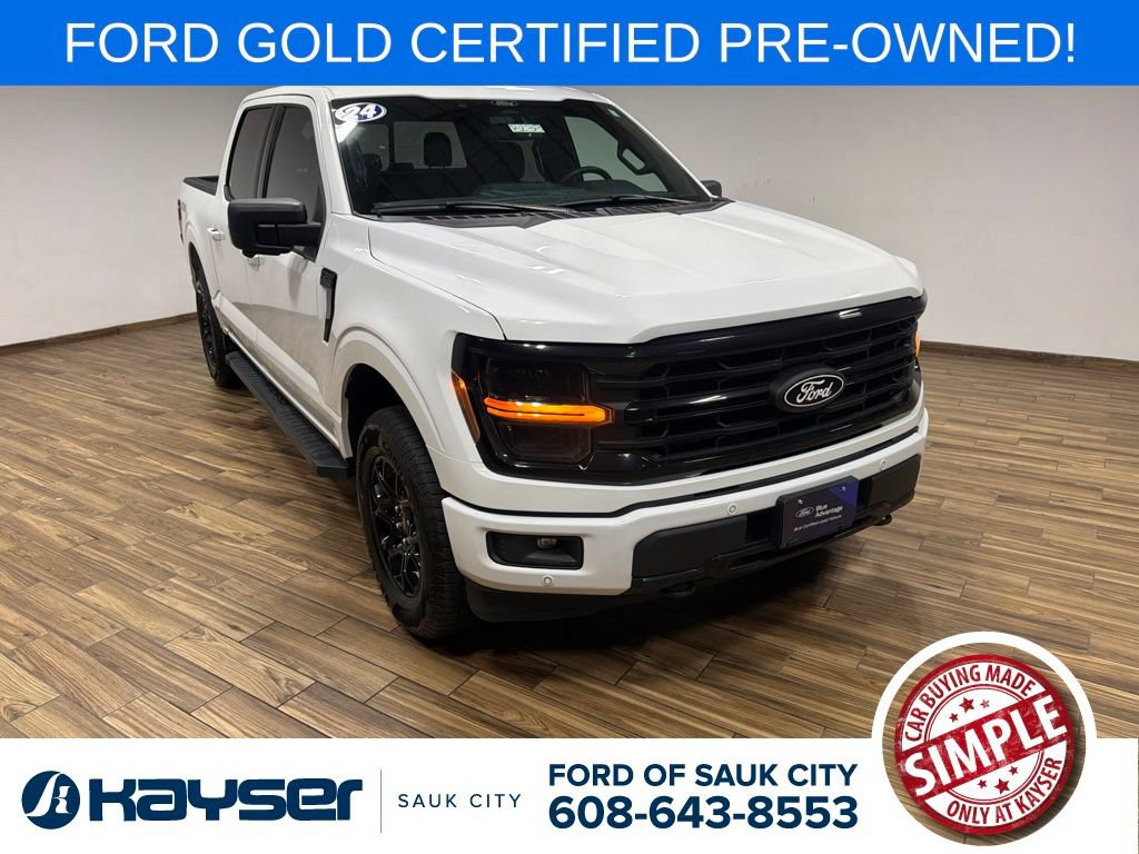 Certified 2024 Ford F150 XLT w/ Equipment Group 302A MID