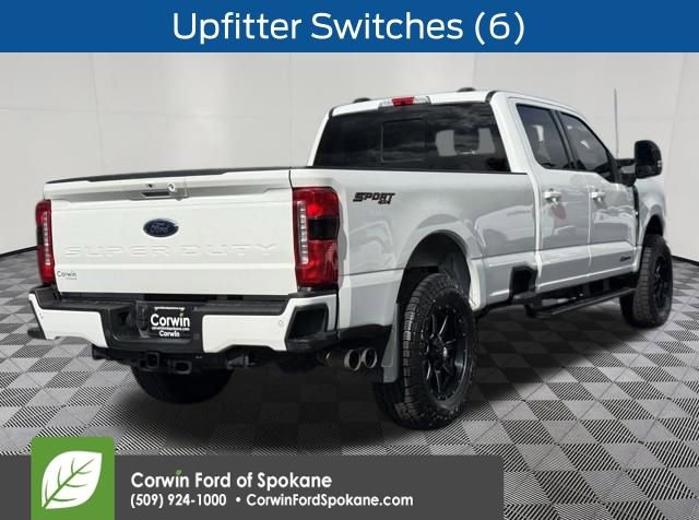 Certified 2024 Ford F350 Lariat w/ Lariat Ultimate Package AWD/4WD image 16