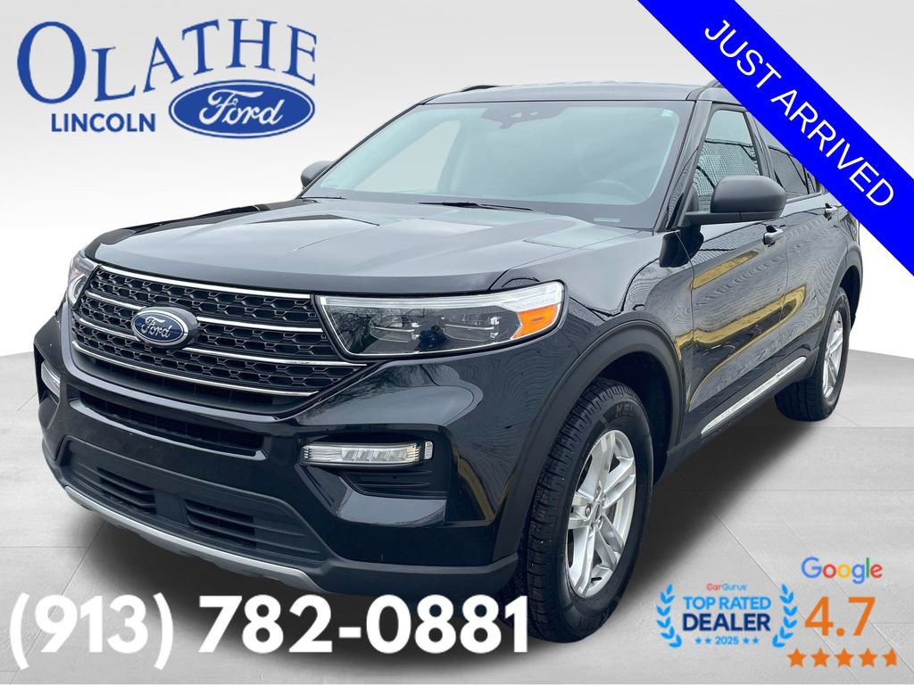 Certified 2023 Ford Explorer XLT w/ Equipment Group 202A