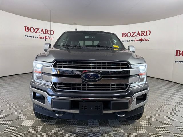 Certified 2018 Ford F150 Lariat w/ Equipment Group 502A Luxury AWD/4WD image 2