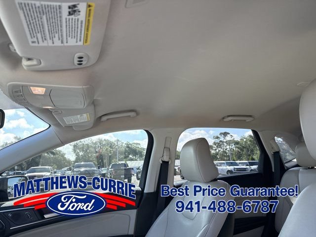 Certified 2022 Ford Edge Titanium w/ Equipment Group 301A AWD/4WD image 12