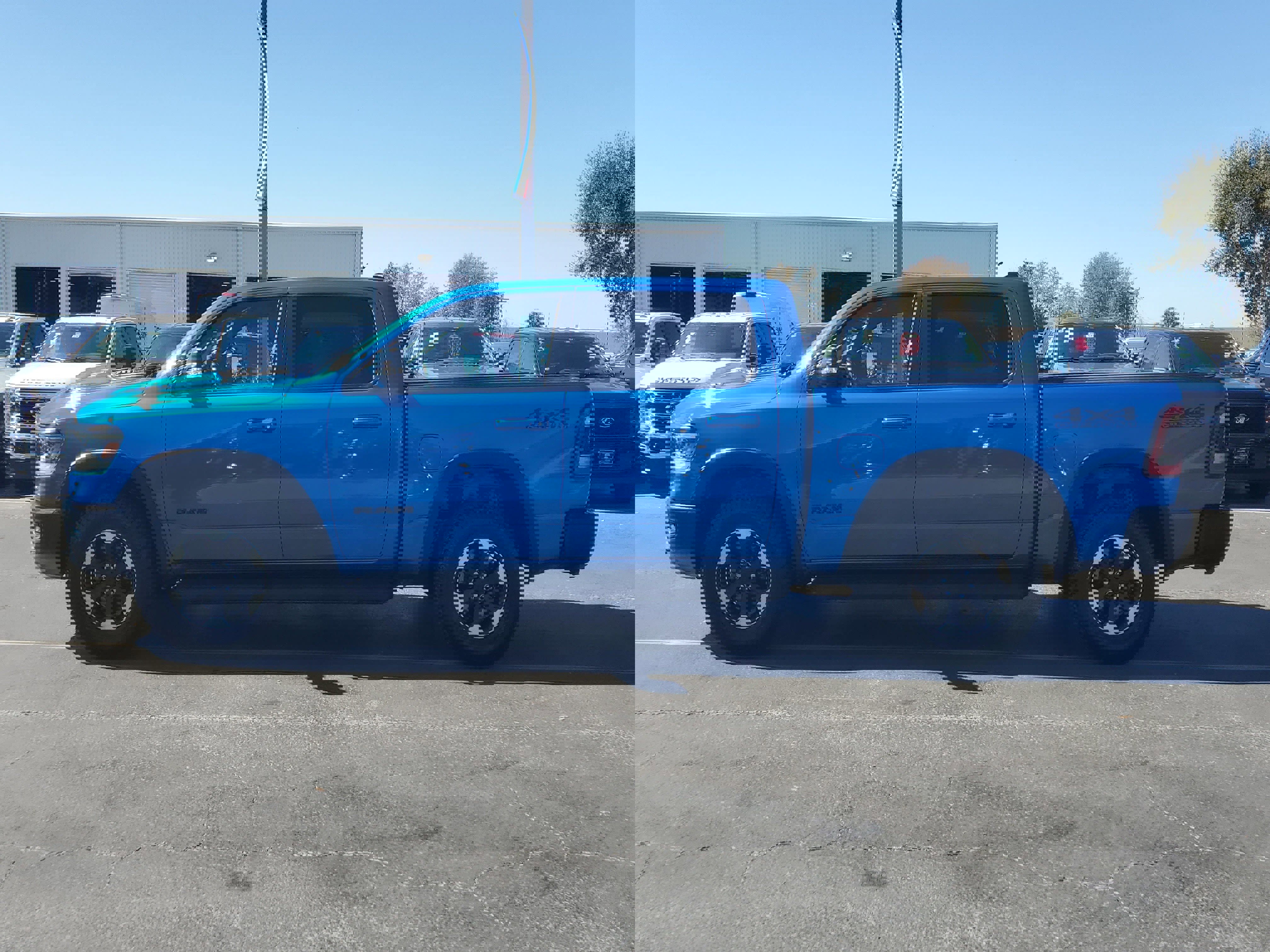 Used 2022 RAM 1500 Rebel w/ Rebel Level B Equipment Group image 4