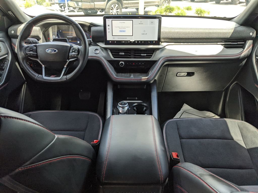 Certified 2025 Ford Explorer ST image 12