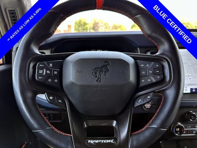Certified 2023 Ford Bronco Raptor AWD/4WD image 12