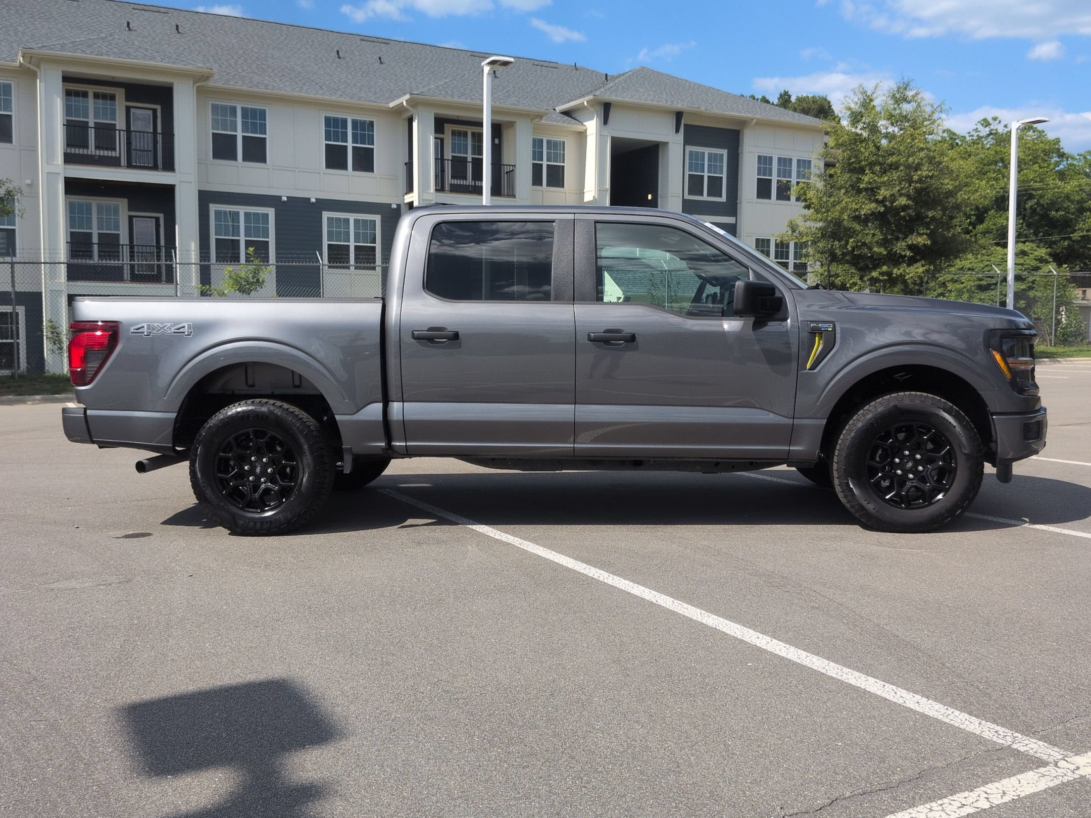 Certified 2025 Ford F150 STX AWD/4WD image 3
