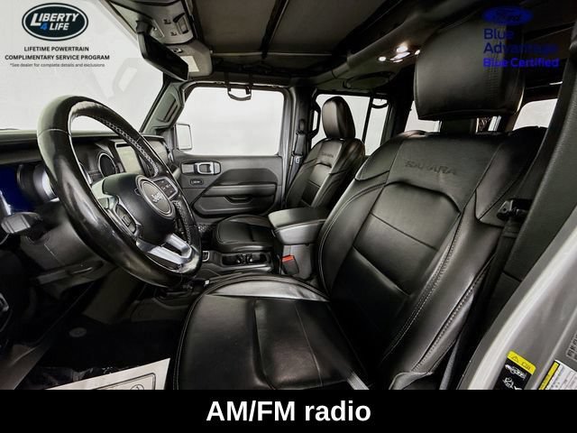 Used 2021 Jeep Wrangler Unlimited Sahara w/ Cold Weather Group AWD/4WD image 22