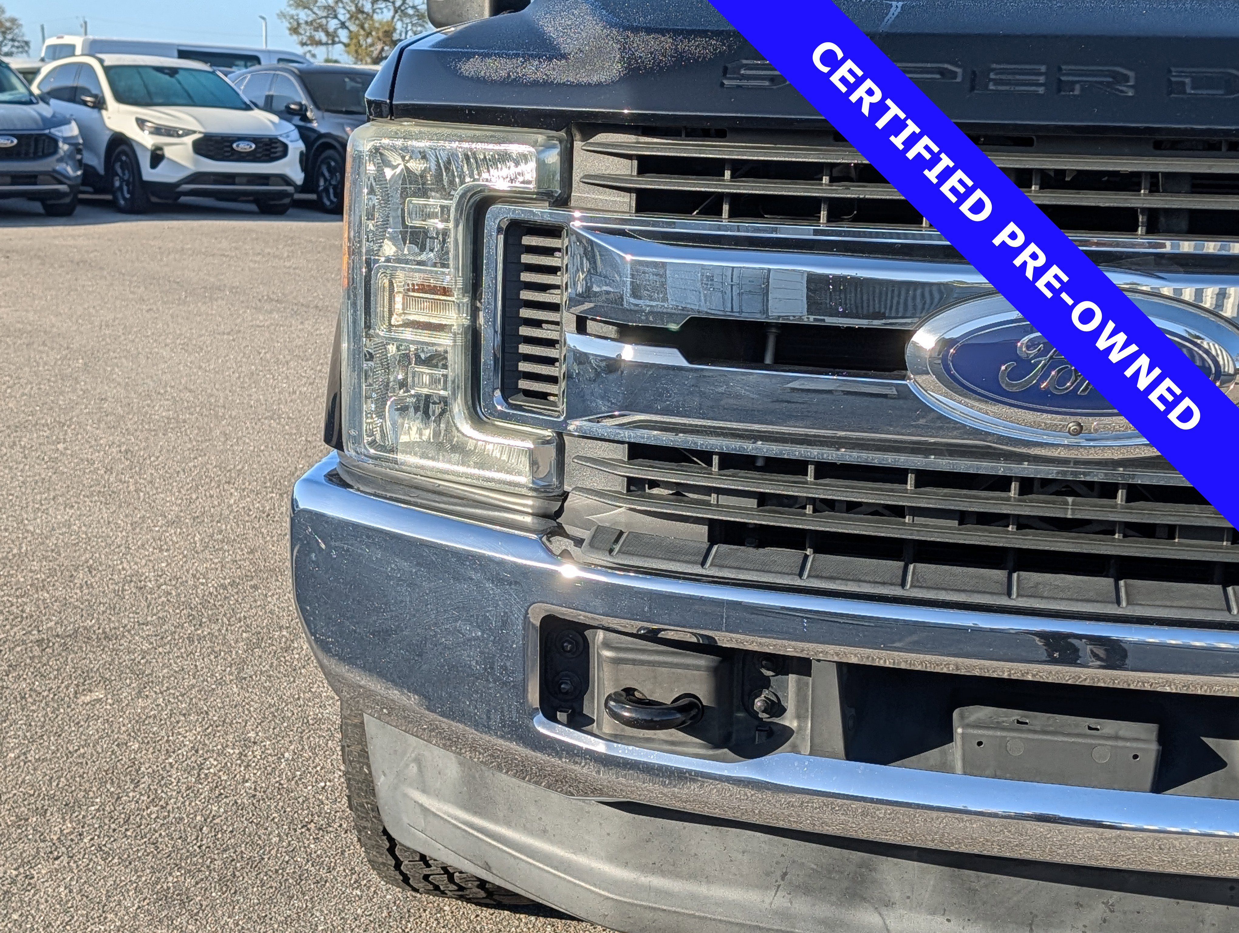 Certified 2017 Ford F250 XL w/ STX Appearance Package image 9