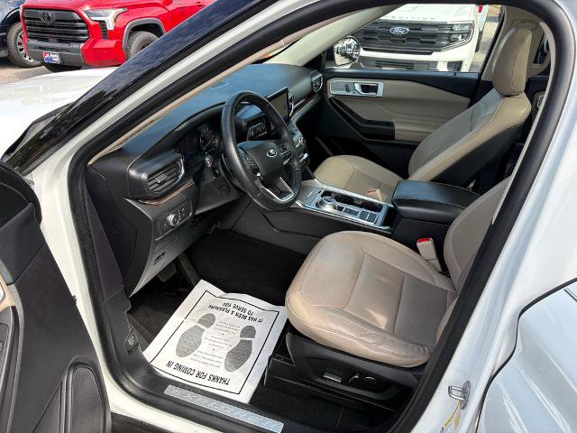 Certified 2020 Ford Explorer Limited w/ Class III Trailer Tow Package image 13