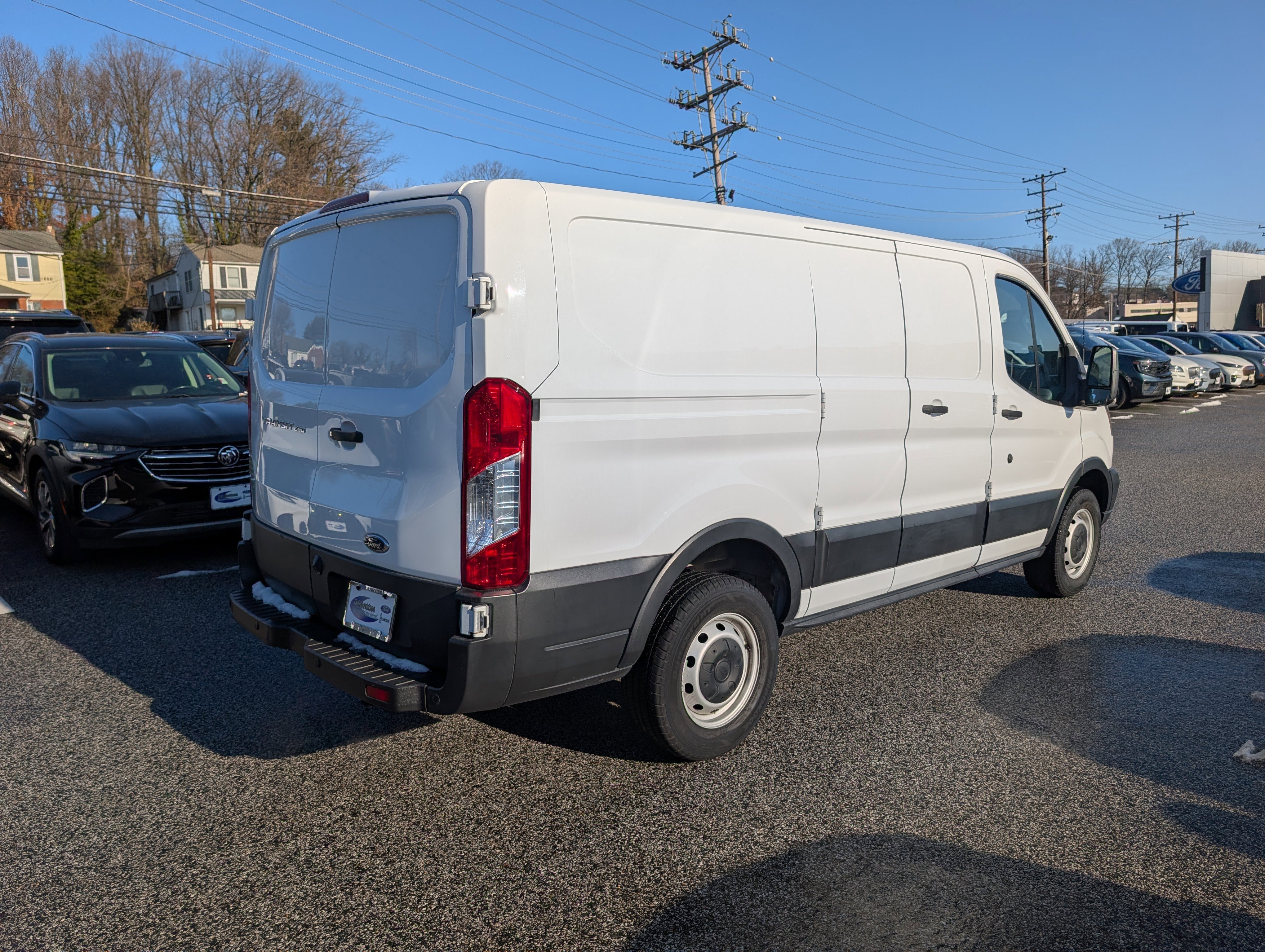 Certified 2019 Ford Transit 250 130 Low Roof image 7