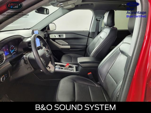 Certified 2024 Ford Explorer Limited w/ Limited Technology Package AWD/4WD image 14
