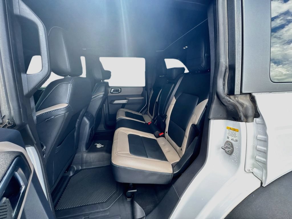 Certified 2023 Ford Bronco Wildtrak AWD/4WD image 25