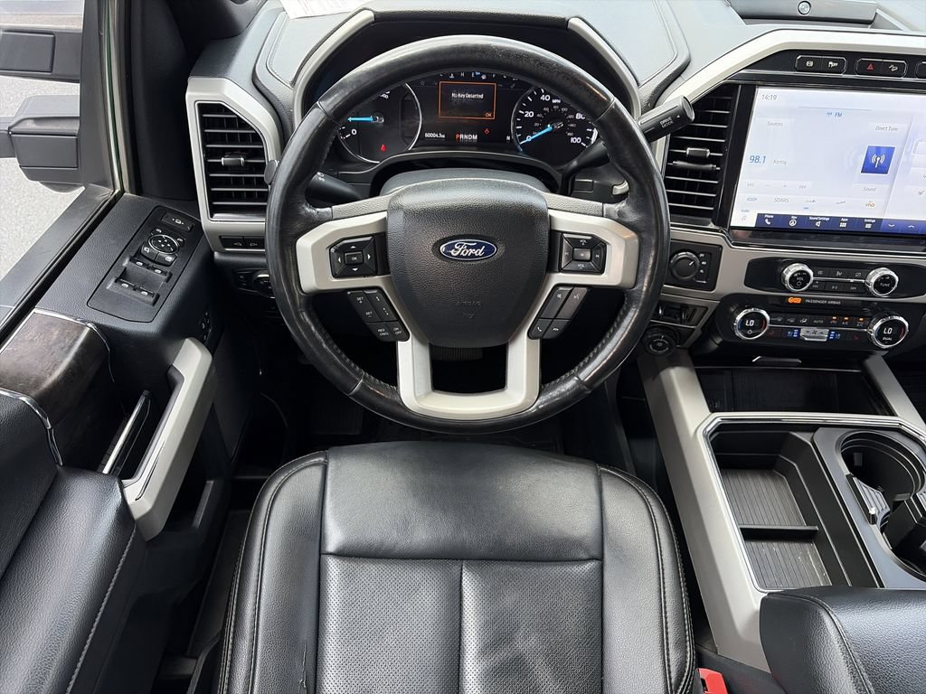 Certified 2022 Ford F250 Lariat w/ Black Appearance Package AWD/4WD image 15