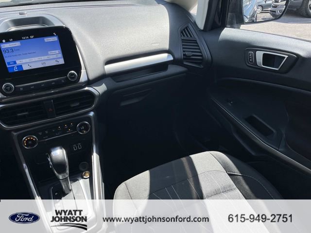 Certified 2019 Ford EcoSport SE FWD image 14