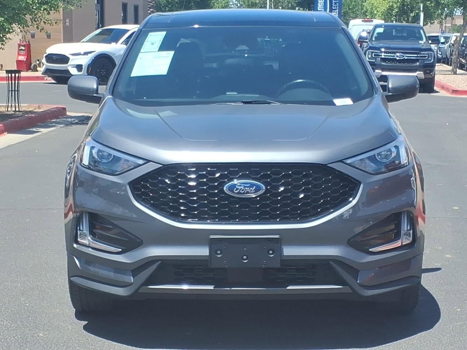 Certified 2023 Ford Edge ST-Line w/ Cargo Accessory Package AWD/4WD image 2