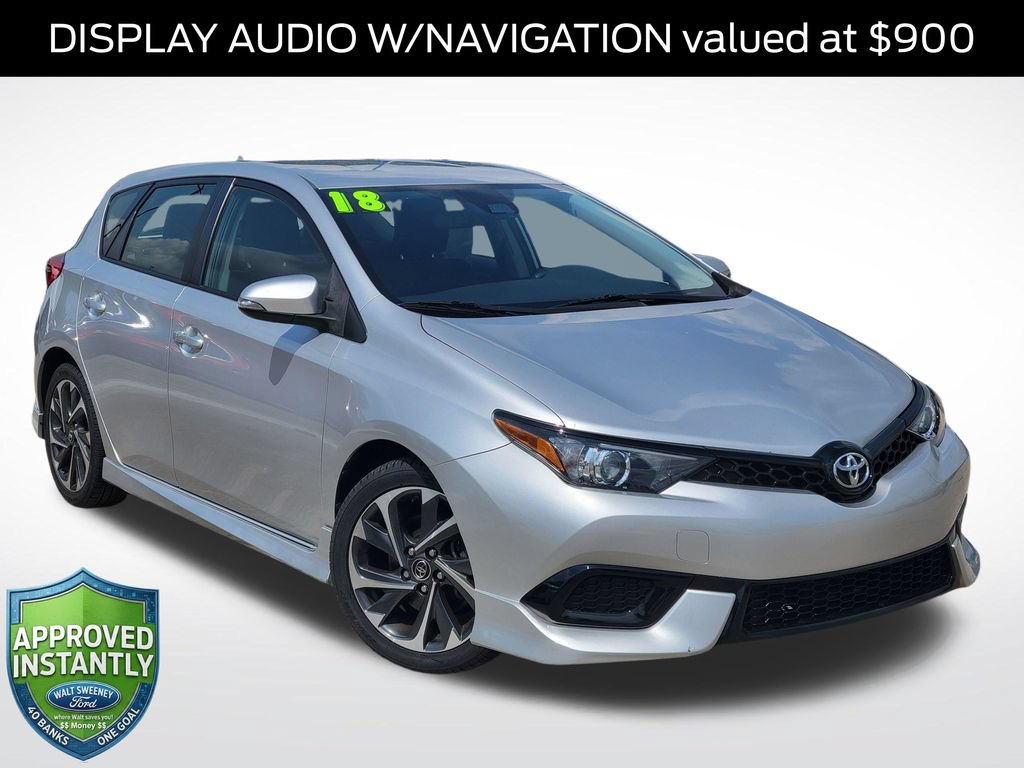 Used 2018 Toyota Corolla iM w/ All-Weather Mat Package