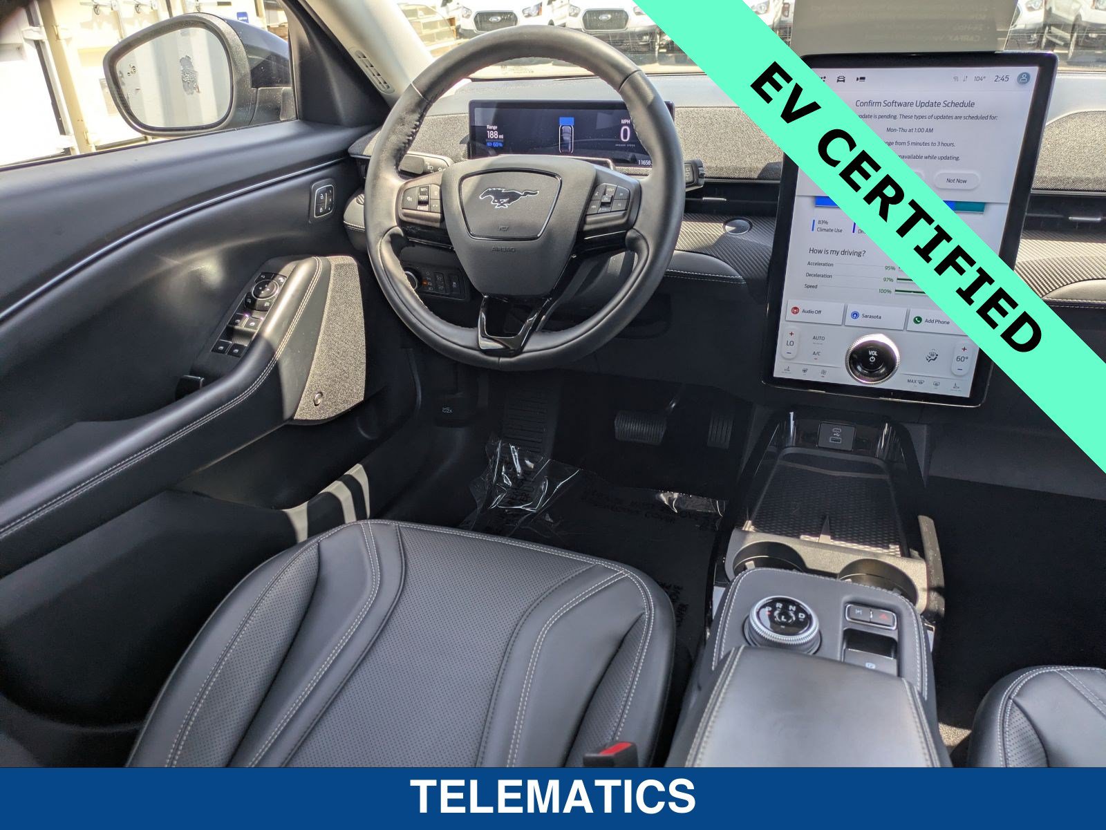 Certified 2024 Ford Mustang Mach-E Premium AWD/4WD image 21