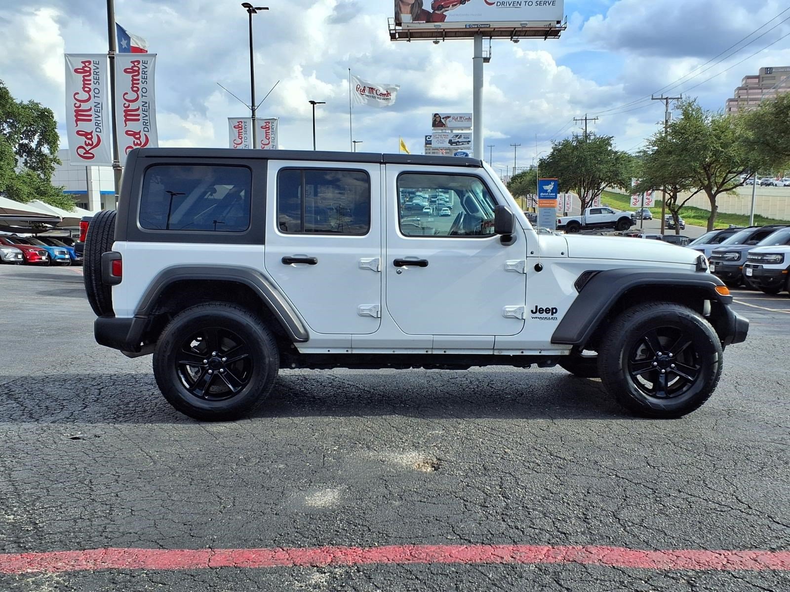 Used 2020 Jeep Wrangler Unlimited Sport AWD/4WD image 5