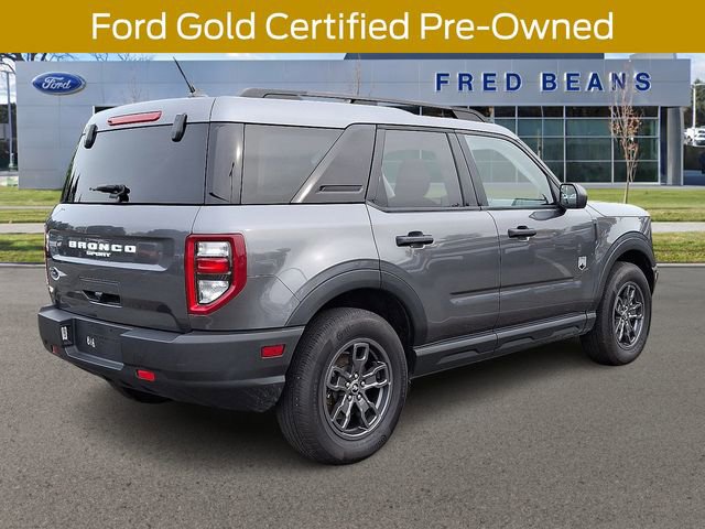 Certified 2024 Ford Bronco Sport Big Bend image 4