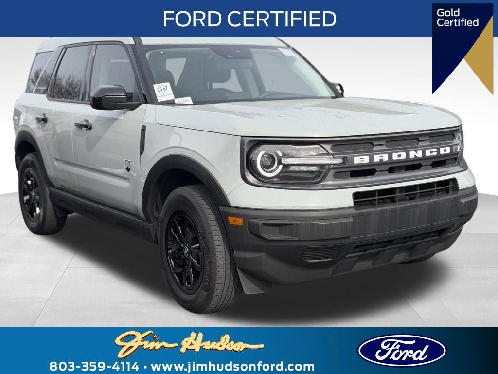 Certified 2024 Ford Bronco Sport Big Bend