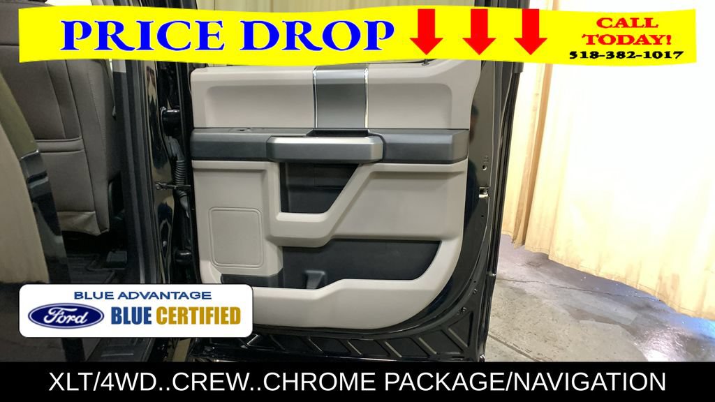 Certified 2018 Ford F150 XLT w/ Equipment Group 302A Luxury AWD/4WD image 14