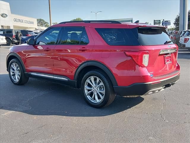 Certified 2023 Ford Explorer XLT AWD/4WD image 6