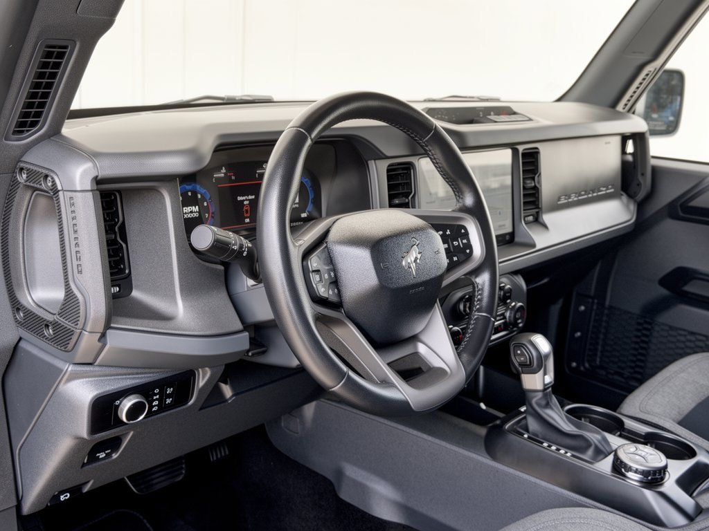 Certified 2025 Ford Bronco Big Bend AWD/4WD image 4