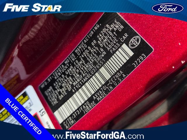 Used 2020 Toyota Camry LE FWD image 18