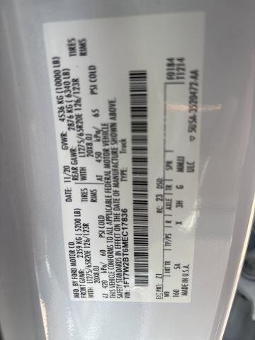 Certified 2021 Ford F250 Lariat w/ Lariat Value Package image 15