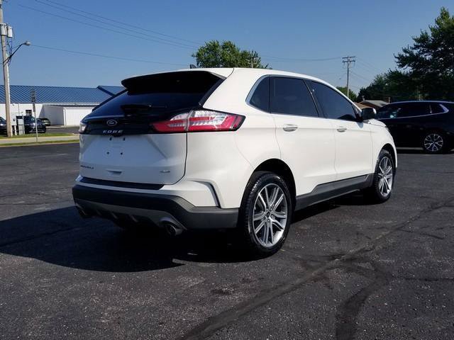 Certified 2024 Ford Edge Titanium w/ Equipment Group 301A AWD/4WD image 4