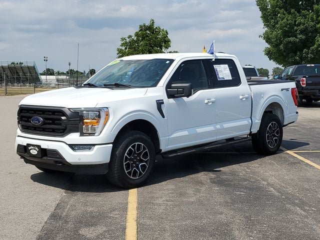 Certified 2023 Ford F150 XLT w/ Equipment Group 302A High AWD/4WD image 2