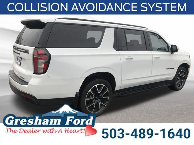 Used 2021 Chevrolet Suburban RST w/ Luxury Package image 4