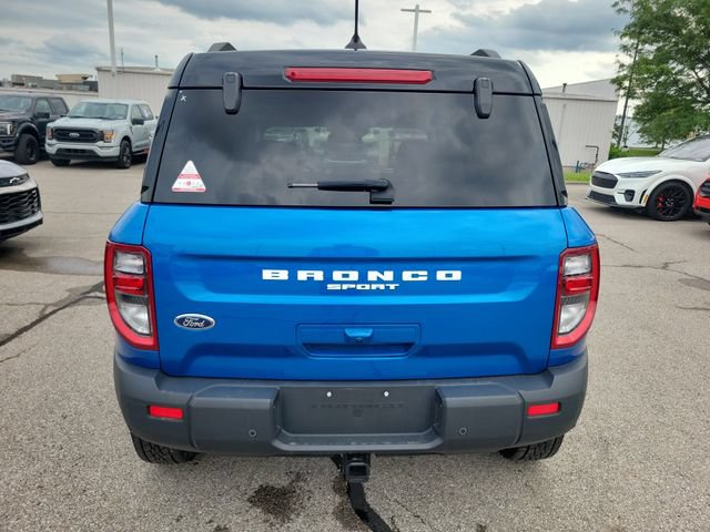 Certified 2025 Ford Bronco Sport Badlands AWD/4WD image 4