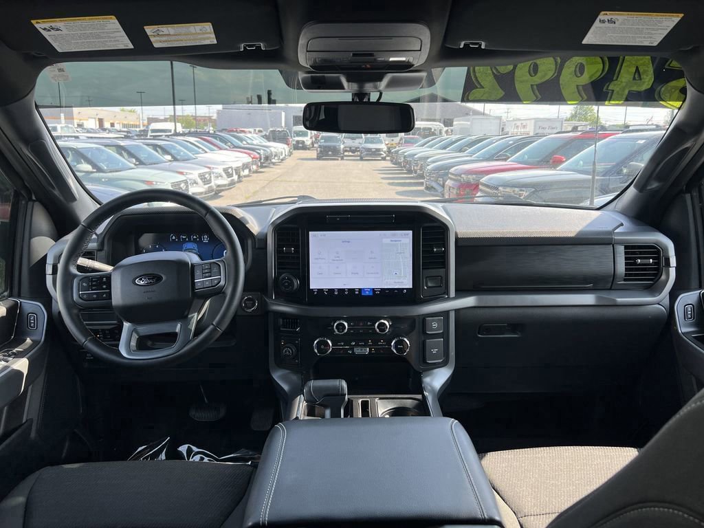 Certified 2025 Ford F150 XLT w/ Equipment Group 302A MID image 15