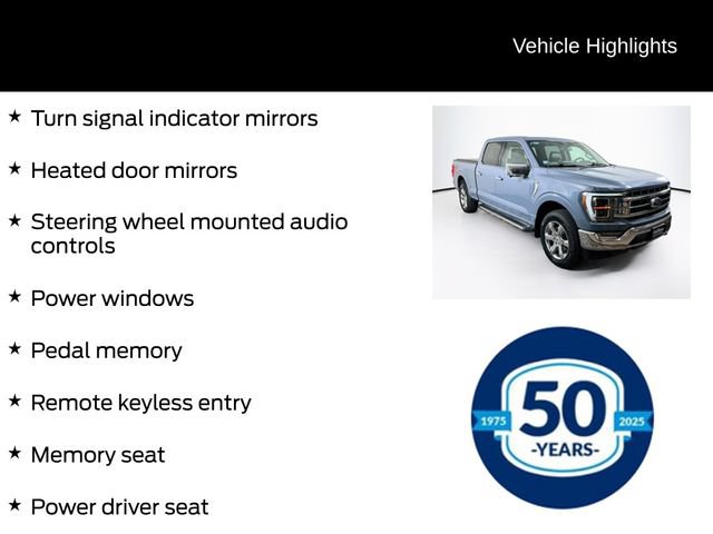 Certified 2023 Ford F150 Lariat w/ Equipment Group 502A High AWD/4WD image 31