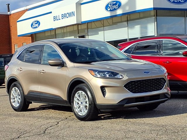 Certified 2021 Ford Escape SE w/ Cold Weather Package