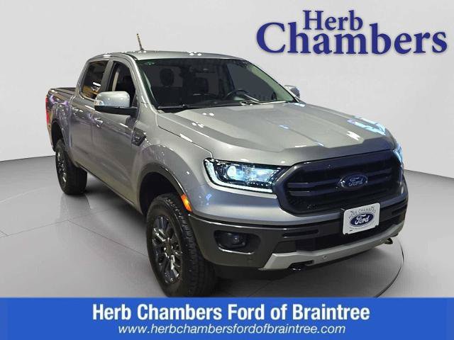 Certified 2023 Ford Ranger Lariat w/ Equipment Group 501A High AWD/4WD image 1