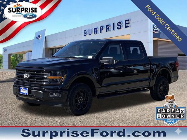 Certified 2026 Ford F150 XLT w/ Equipment Group 302A MID