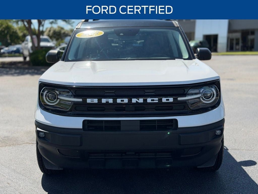 Certified 2023 Ford Bronco Sport Outer Banks w/ Tech Package AWD/4WD image 3
