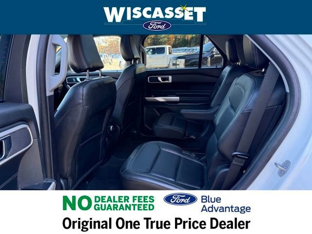 Certified 2022 Ford Explorer XLT w/ Equipment Group 202A image 12