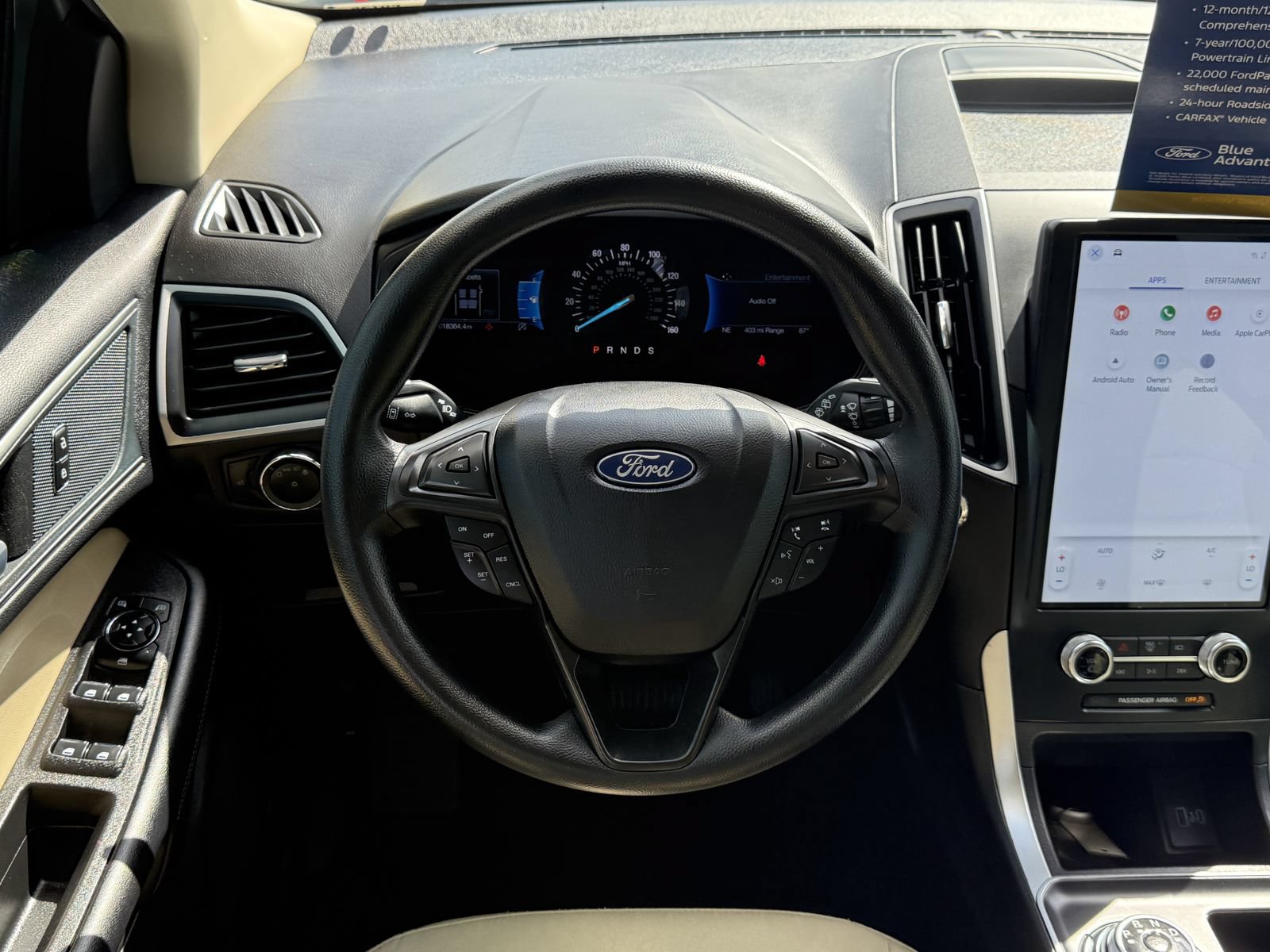 Certified 2024 Ford Edge SE w/ Black Appearance Package AWD/4WD image 13