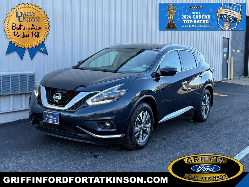 Used 2018 Nissan Murano SL w/ Moonroof Package image 1
