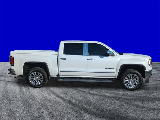 Used 2018 GMC Sierra 1500 SLT w/ Enhanced Driver Alert Package RWD image 3