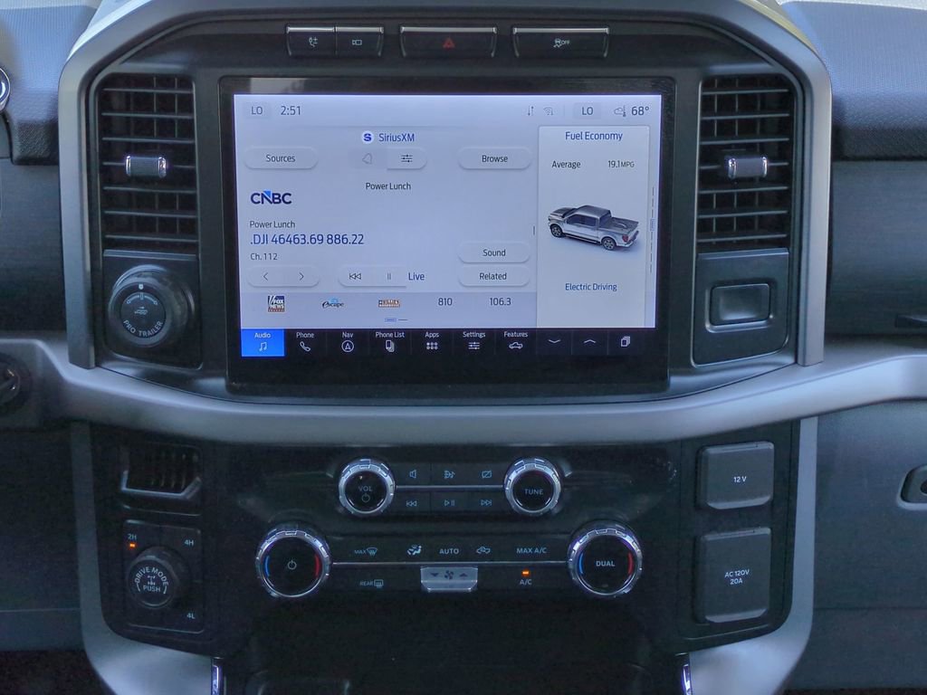 Certified 2024 Ford F150 XLT w/ Mobile Office Package AWD/4WD image 21