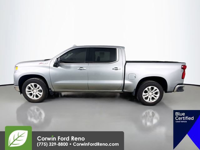 Used 2025 Chevrolet Silverado 1500 LTZ image 3