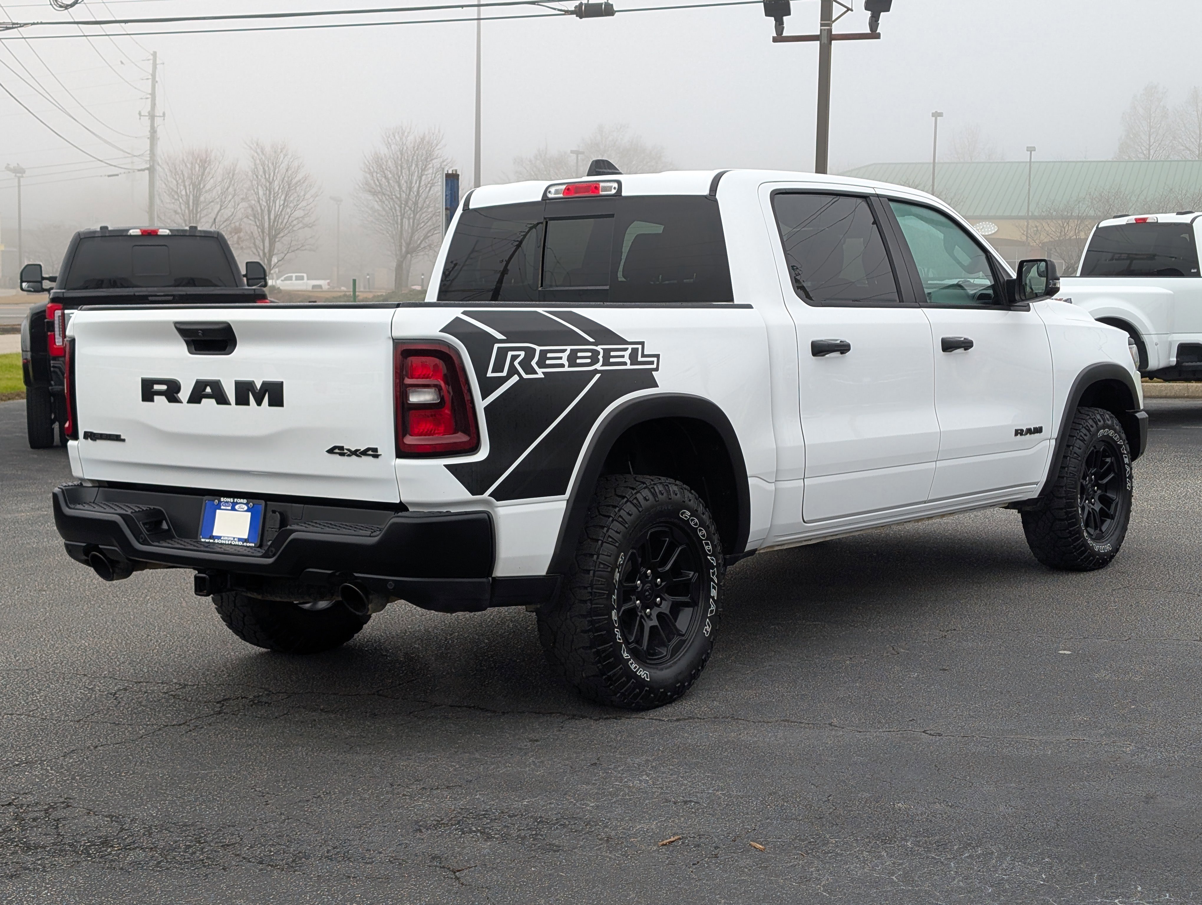 Used 2025 RAM 1500 Rebel w/ Rebel Level 1 Equipment Group image 3