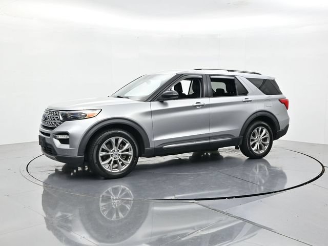 Certified 2021 Ford Explorer Limited AWD/4WD image 5