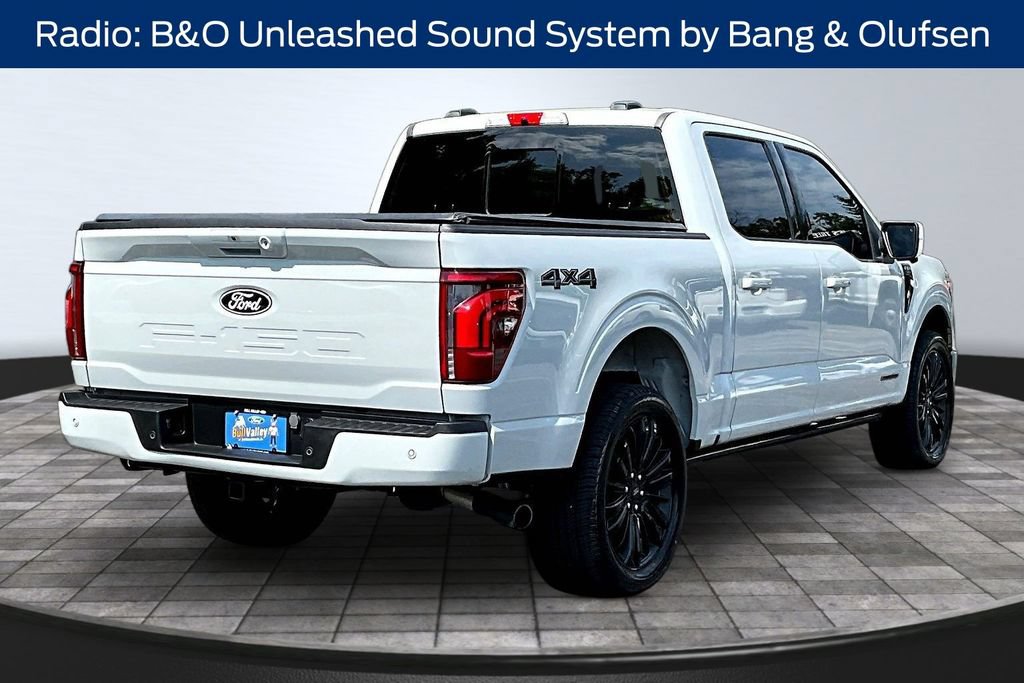 Certified 2024 Ford F150 Platinum w/ Equipment Group 702A High AWD/4WD image 6