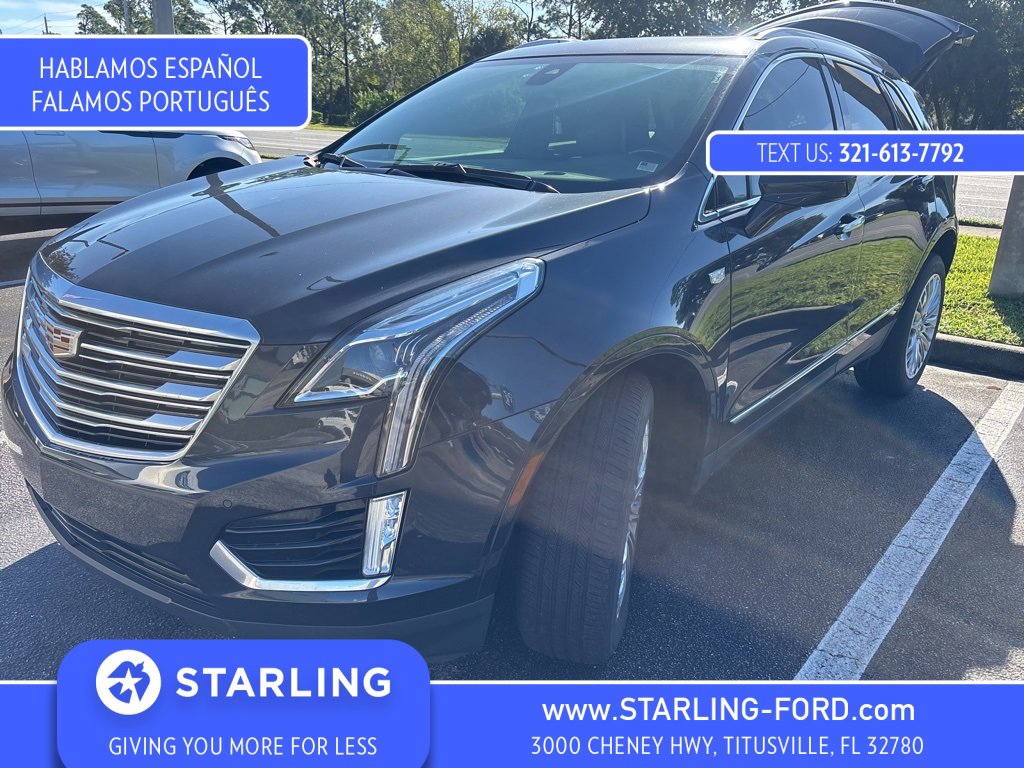 Used 2019 Cadillac XT5 Luxury